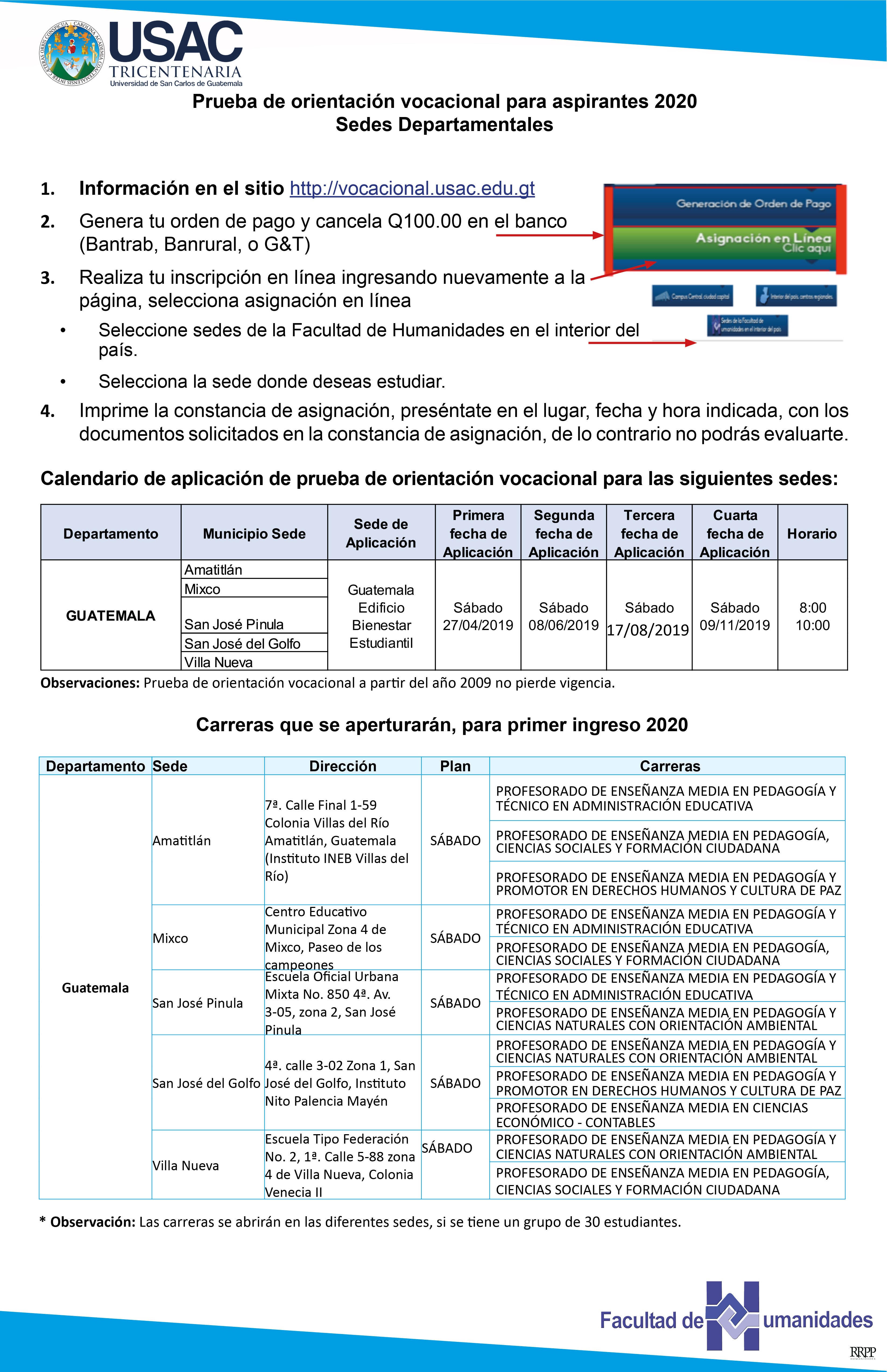 No hay información