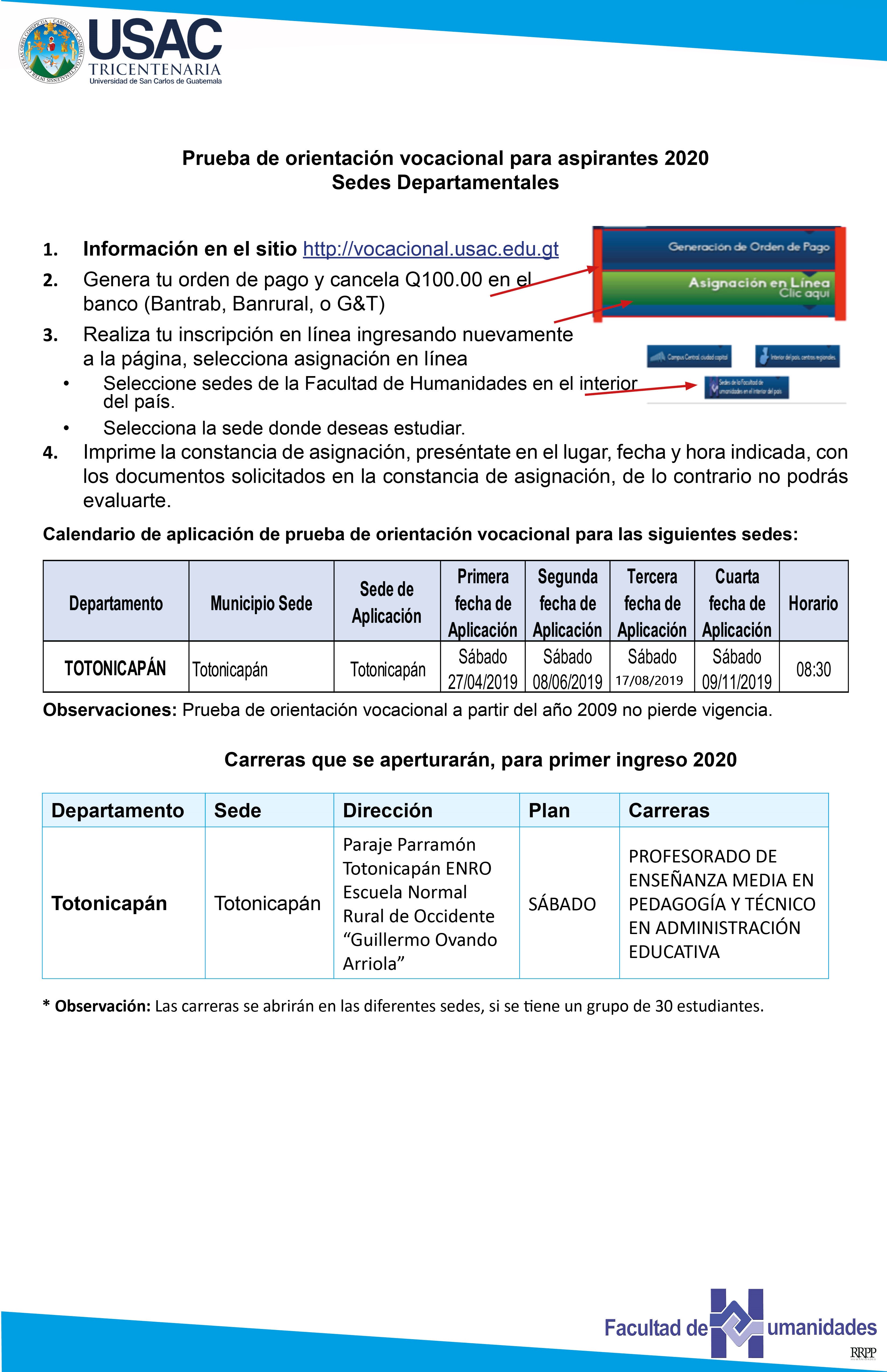 No hay información