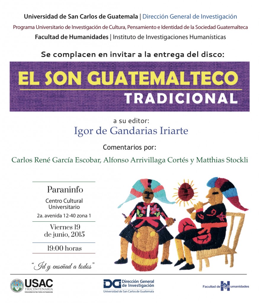 Invitación El son Guatemalteco tracicional
