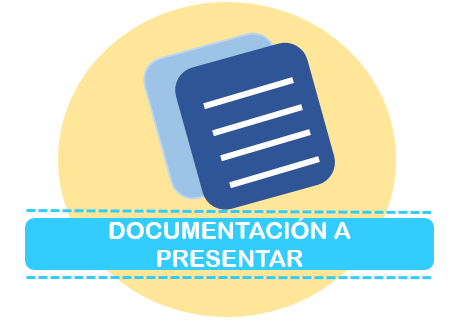 Documentos a presentar