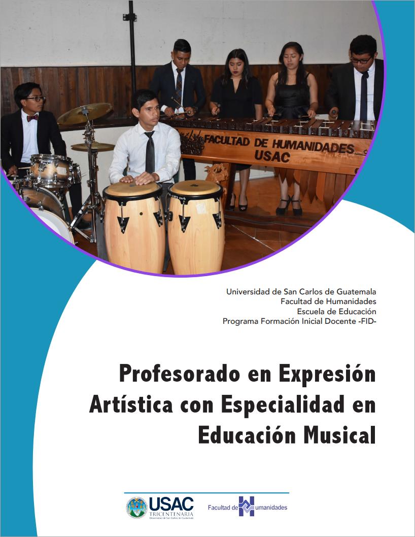 Informacion profesorado Expresión Artistica