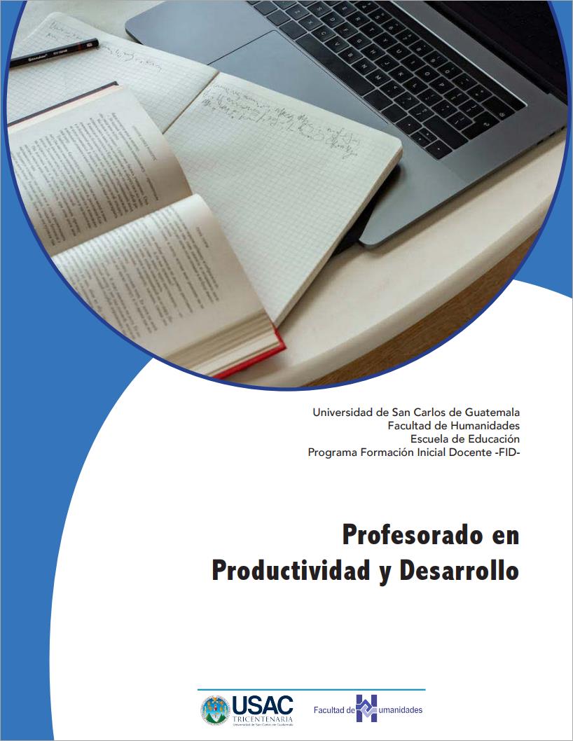 Informacion profesorado en productividad y desarrollo